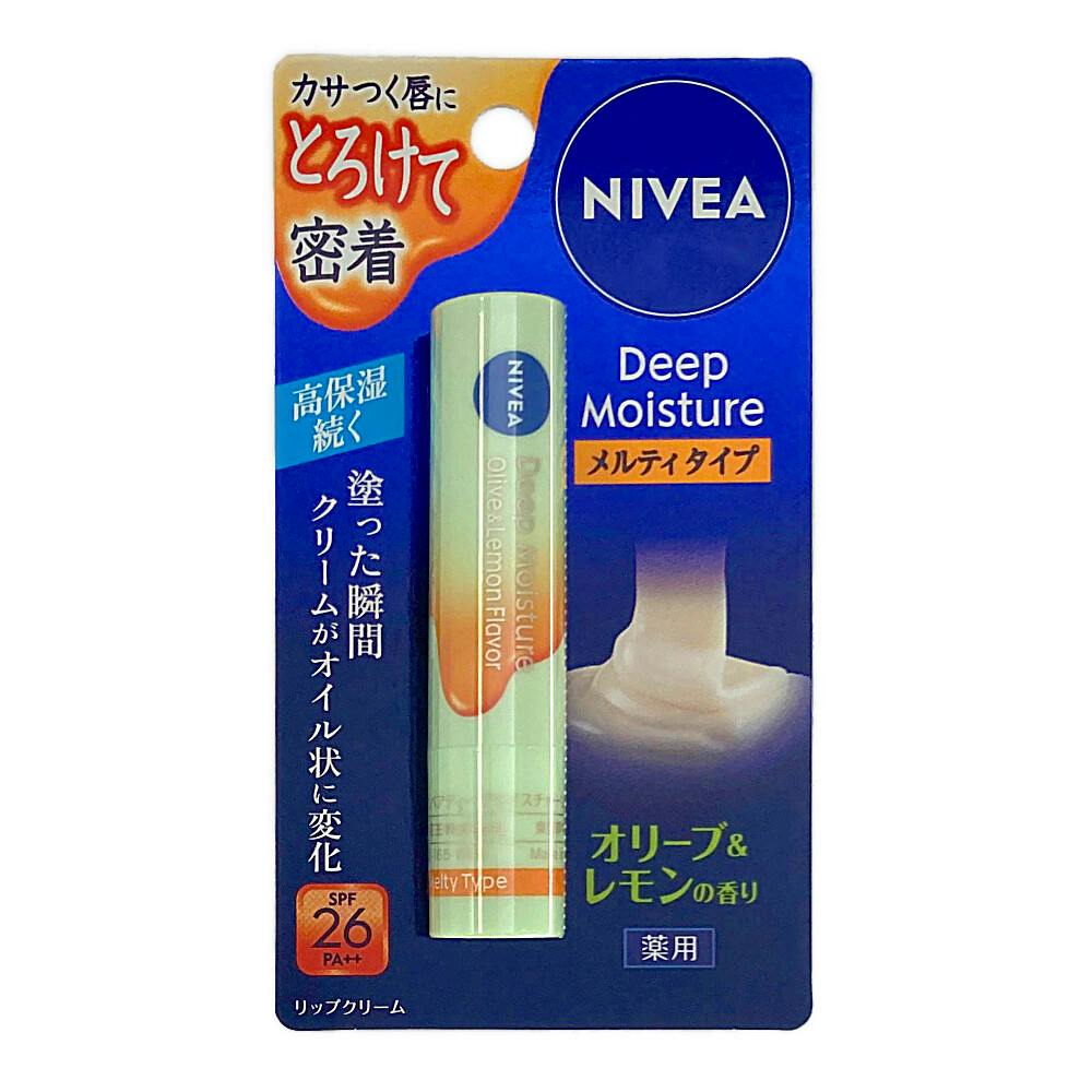 ニベア ディープモイスチャーL メルティ オリーブ | ボディケア