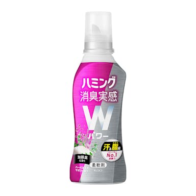 花王 ハミング消臭実感Wパワー ハーバルデオサボンの香り 本体 510ml