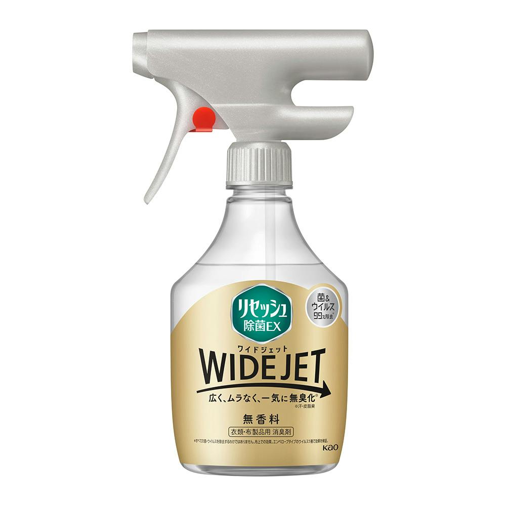 リセッシュ除菌EX ワイドジェット 本体 410ml | 洗濯洗剤 通販