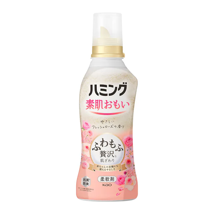 ハミング フレッシュローズ 本体 530ml