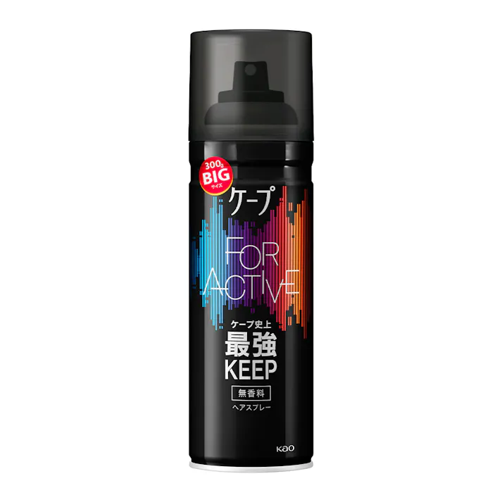 ケープ フォーアクティブ 無香料 300g