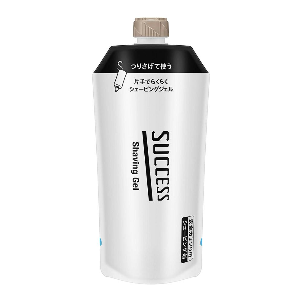 サクセス片手でらくらくシェービングジェル 付替 | メンズコスメ・男性