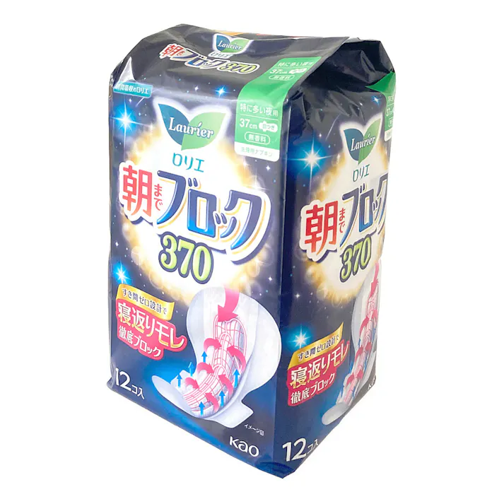 ロリエ 朝までブロック 370 12個入