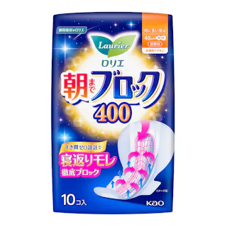 ロリエ 朝までブロック 400 10個入