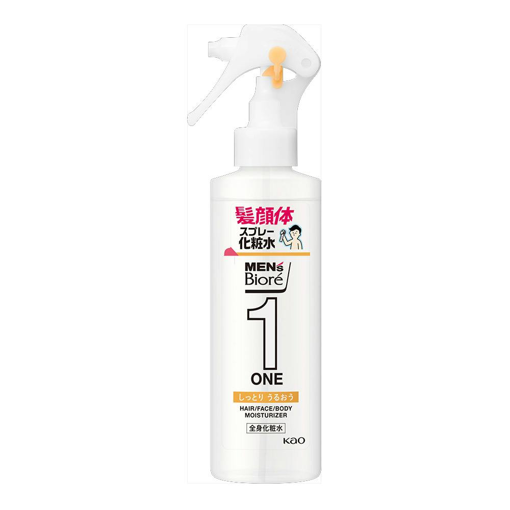 メンズビオレONE 全身化粧水スプレー しっとり 本体 200ml
