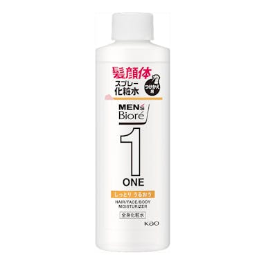 花王 メンズビオレONE 全身化粧水スプレー しっとり 付替 200ml