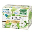 花王 ロリエ スリムガード 天然コットン100パーセント 多い昼～ふつうの日用羽つき 24個