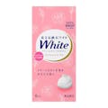 花王石鹸ホワイト アロマティック・ローズの香り 普通サイズ 6コ箱