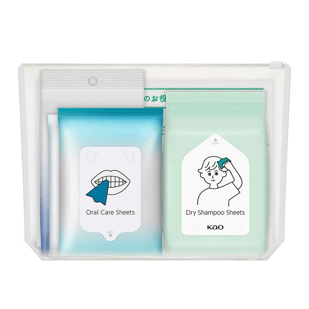 水がなくても清潔セット