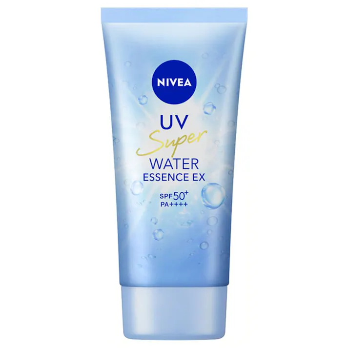 ニベア UV ウォーターエッセンスEX SPF50+PA++++ 80g 顔 からだ