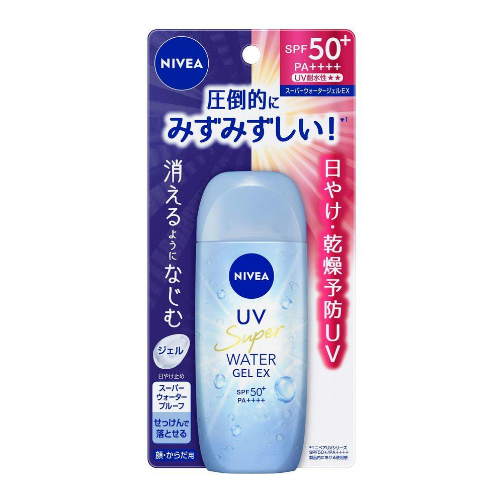 ニベア UV ウォータージェルEX SPF50+ PA++++ 80g | ボディケア
