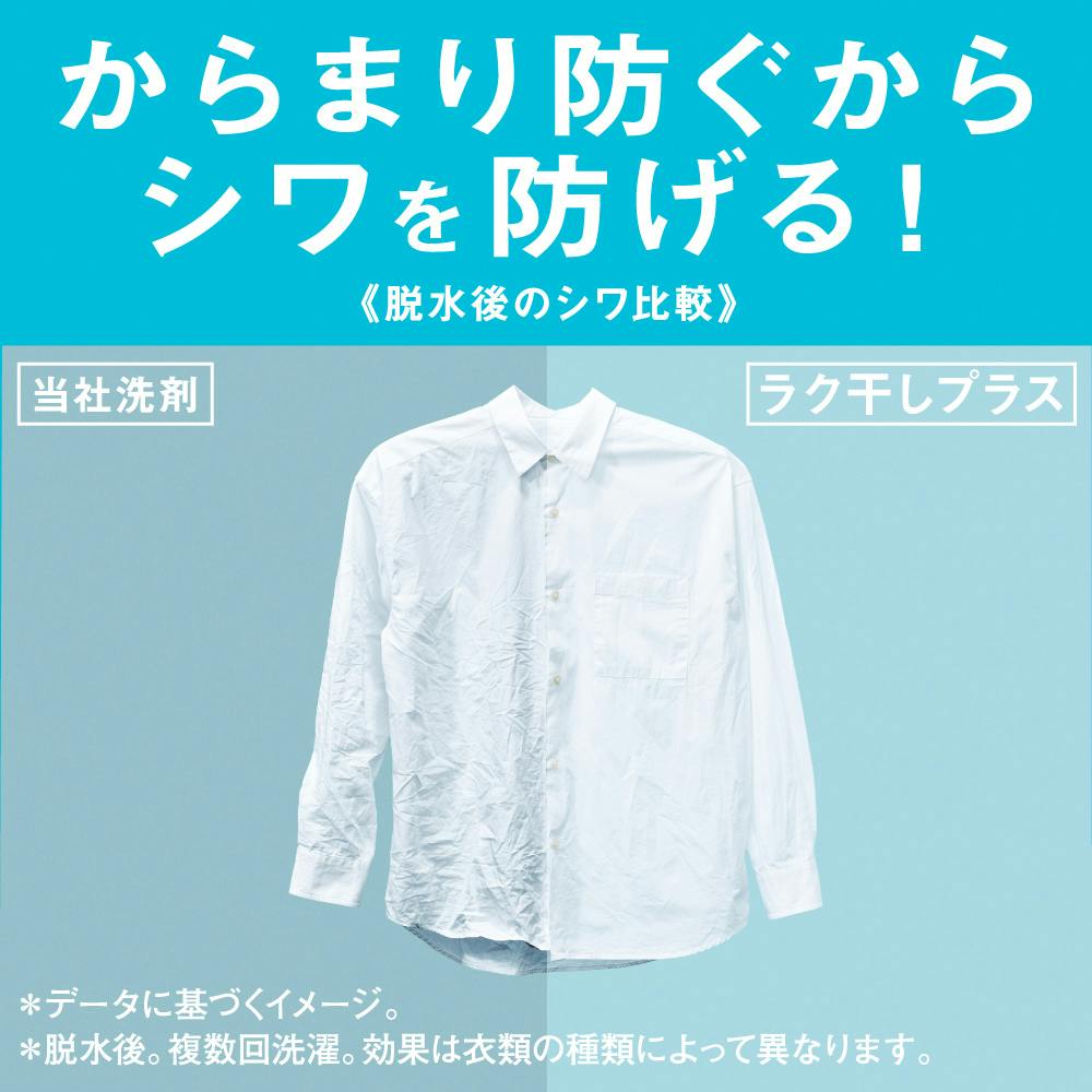 アタック抗菌EX ラク干し 本体 690g (販売終了) | 洗濯洗剤 通販