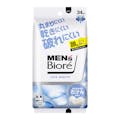 花王 メンズビオレ フェイスシート 清潔感のある石けんの香り 34枚入