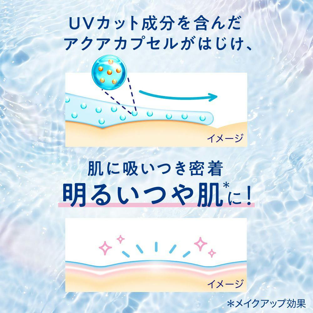 ビオレ UV アクアリッチアクアハイライトローション SPF50+