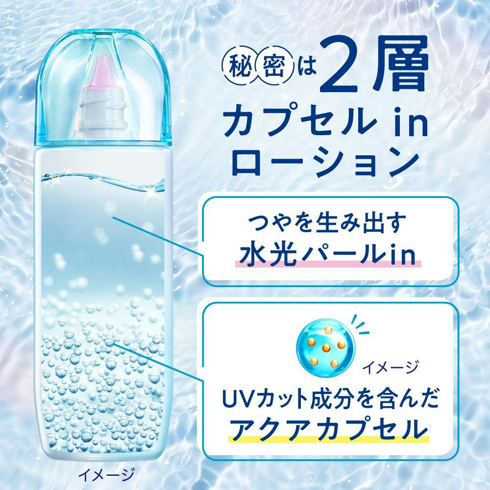ビオレ UV アクアリッチアクアハイライトローション SPF50+