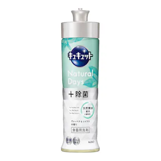 キュキュット Natural Days+除菌 ヴァーベナ&シトラスの香り 本体 220ml