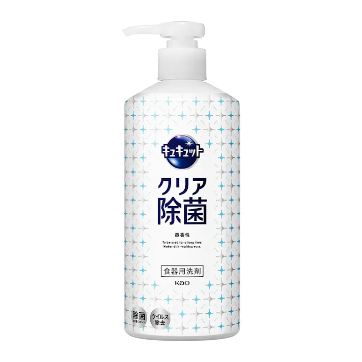 キュキュット クリア除菌 ポンプ 480ml