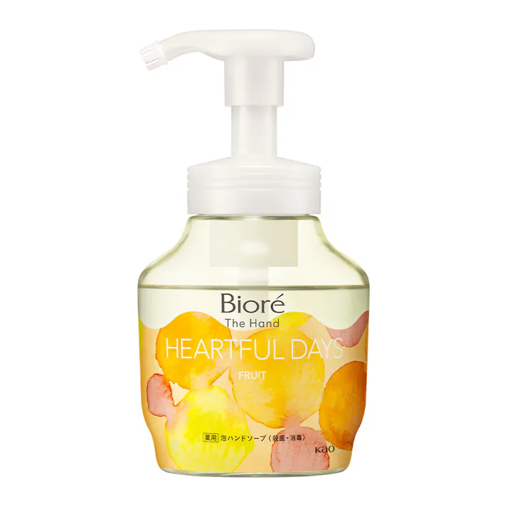 ビオレ ザ ハンド 泡ハンドソープ ふっとほどける陽だまり果実の香り ポンプ 280ml