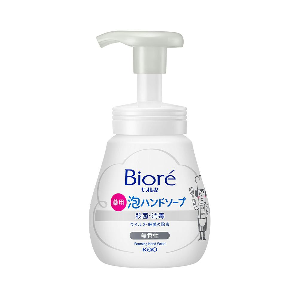ビオレu 泡ハンドソープ 無香 ポンプ 240ml | ボディソープ