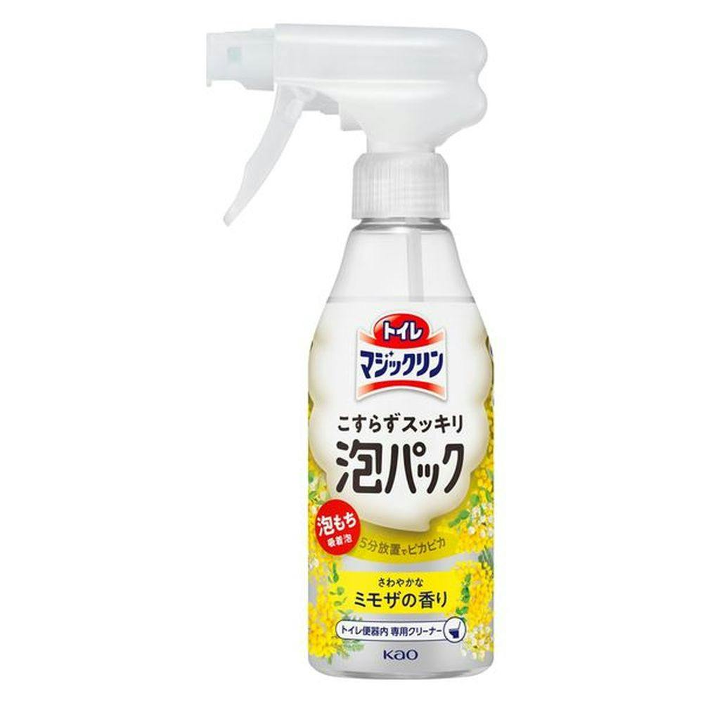 花王 トイレマジックリン こすらずスッキリ泡パック ミモザの香り