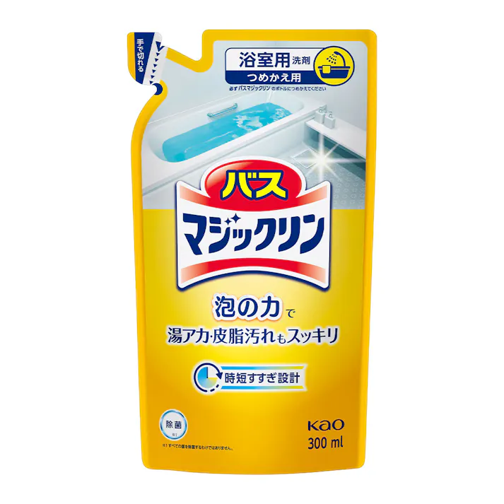 バスマジックリン 泡立ちスプレー 詰替 300ml