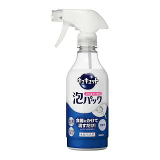 キュキュット ゴシゴシいらずの泡パック 微香性 本体 430ml