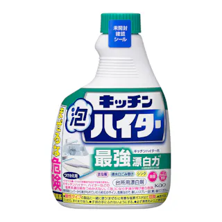 キッチン泡ハイター 付替用 400ml