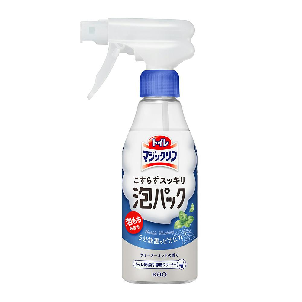 トイレマジックリン 泡パック ウォーターミントの香り 本体 300ml トイレ洗剤 トイレマジックリン 泡パック ウォーターミントの香り 本体 300ml トイレ洗剤