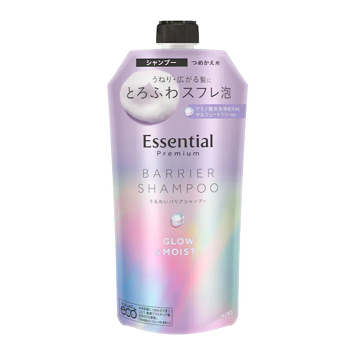 プレミアム うるおいバリアシャンプー グロウ&モイスト 詰替 340ml (販売終了)