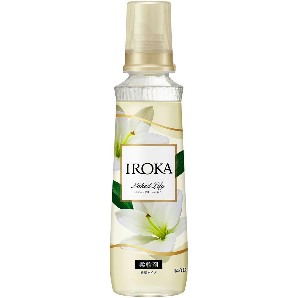 IROKA ネイキッドリリー 本体 540ml | 洗濯洗剤 通販
