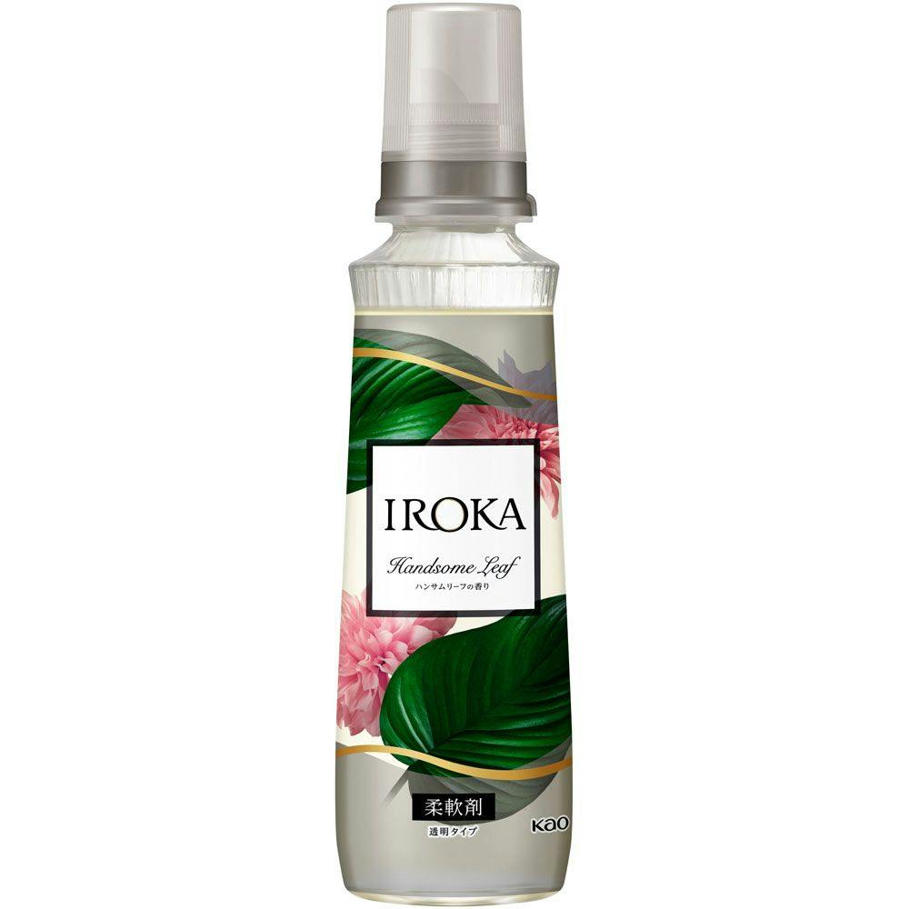 IROKA ハンサムリーフ 本体 540ml | 洗濯洗剤 通販