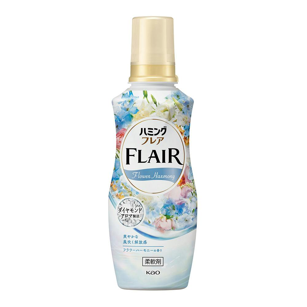 ハミングフレア フラワーハーモニー 本体 520ml 衣料用柔軟剤 ハミングフレア フラワーハーモニー 本体 520ml 衣料用柔軟剤