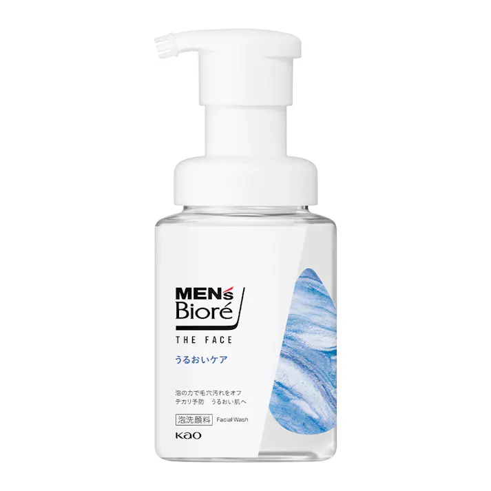 メンズビオレ ザフェイス うるおいケア 本体