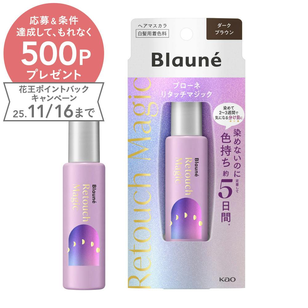 ブローネ リタッチマジック ダークブラウン 白髪染め ブローネ リタッチマジック ダークブラウン 白髪染め