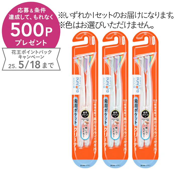 ピュオーラ36500 歯周ポケットクリーナー 2本入