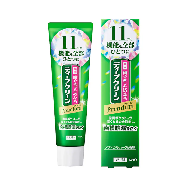 ディープクリーン プレミアム 薬用ハミガキ 85g