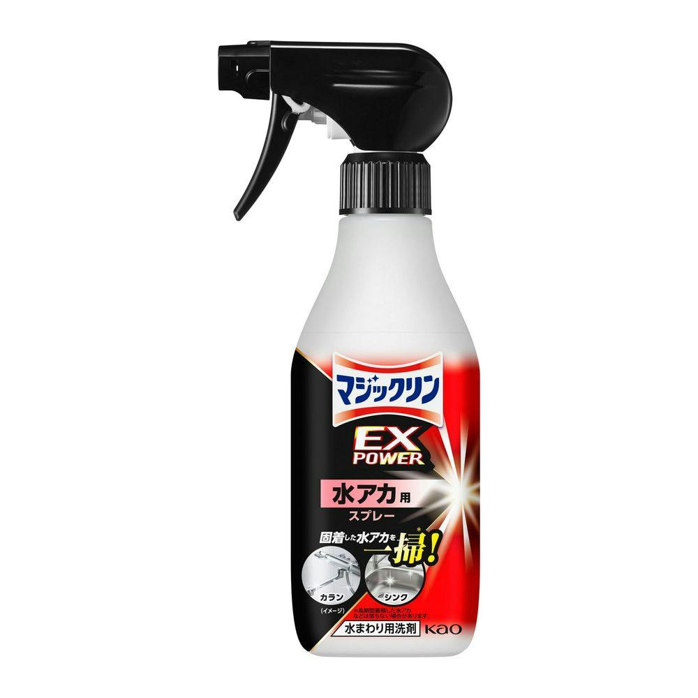 マジックリン EXPOWER 水アカ用スプレー 本体 400ml お風呂用洗剤 マジックリン EXPOWER 水アカ用スプレー 本体 400ml お風呂用洗剤