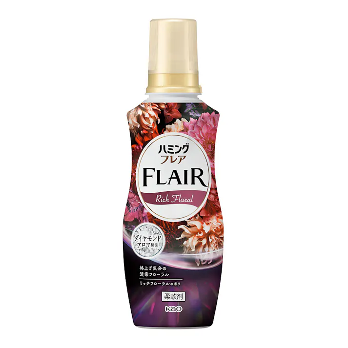 ハミングフレア リッチフローラル 本体 520ml