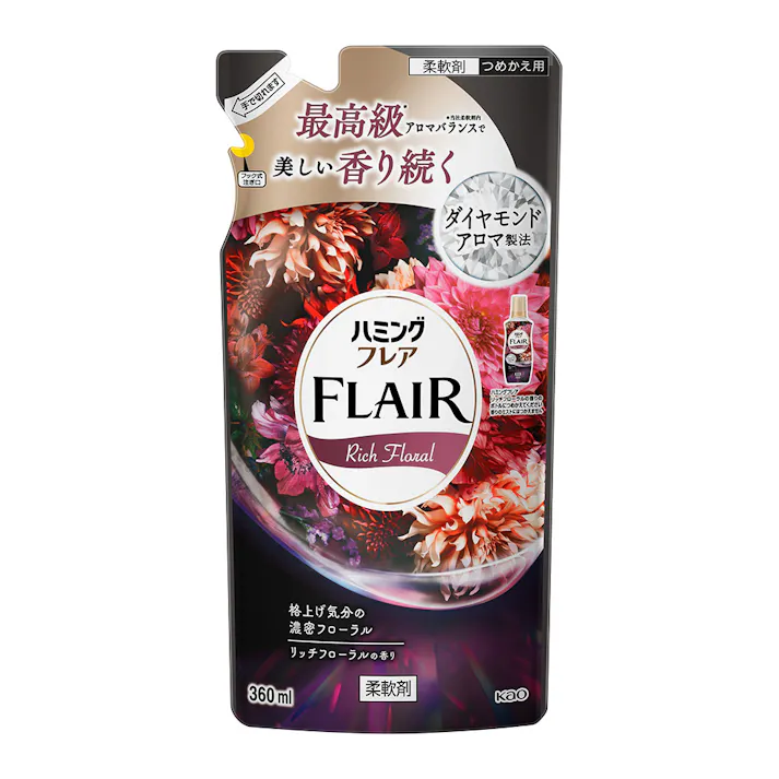 ハミングフレア リッチフローラル 詰替 360ml