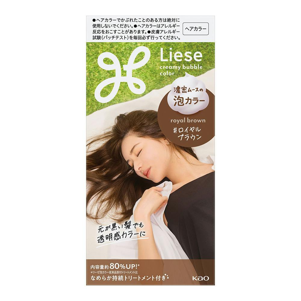 リーゼ 泡カラー ロイヤルブラウン | ヘアカラー 通販