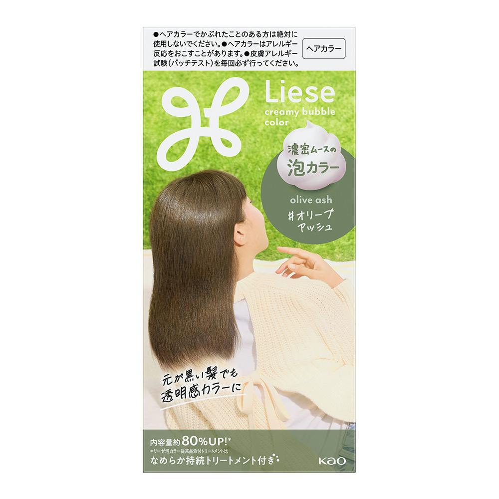 リーゼ 泡カラー オリーブアッシュ ヘアマニキュア リーゼ 泡カラー オリーブアッシュ ヘアマニキュア