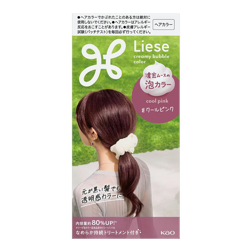 リーゼ 泡カラー クールピンク | ヘアカラー 通販 | ホームセンターの