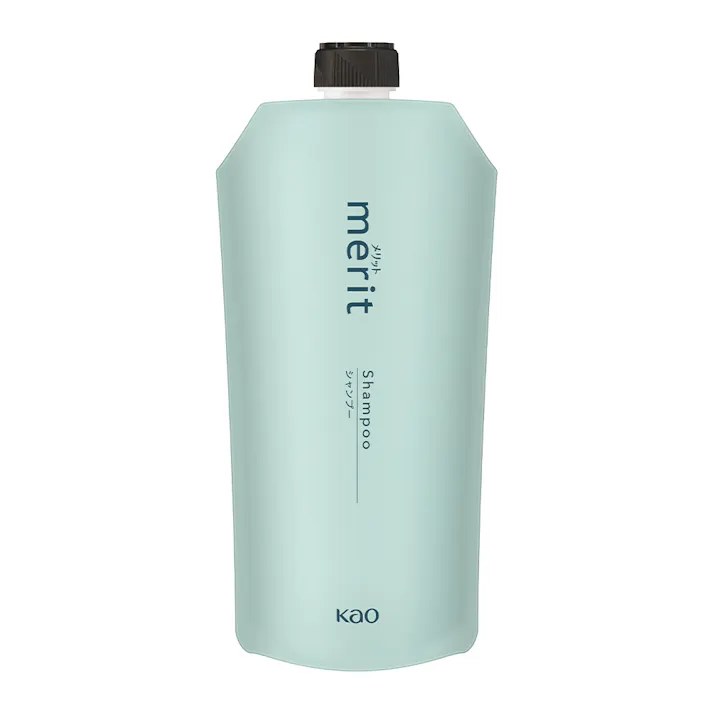 メリット シャンプー 詰替 シンプルデザイン 340ml