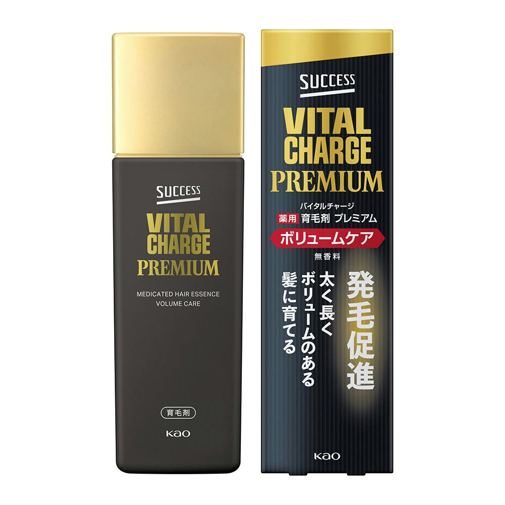 サクセス バイタルチャージ プレミアム 薬用育毛剤 プレミアムボリュームケア 200ml ヘアケア・育毛剤