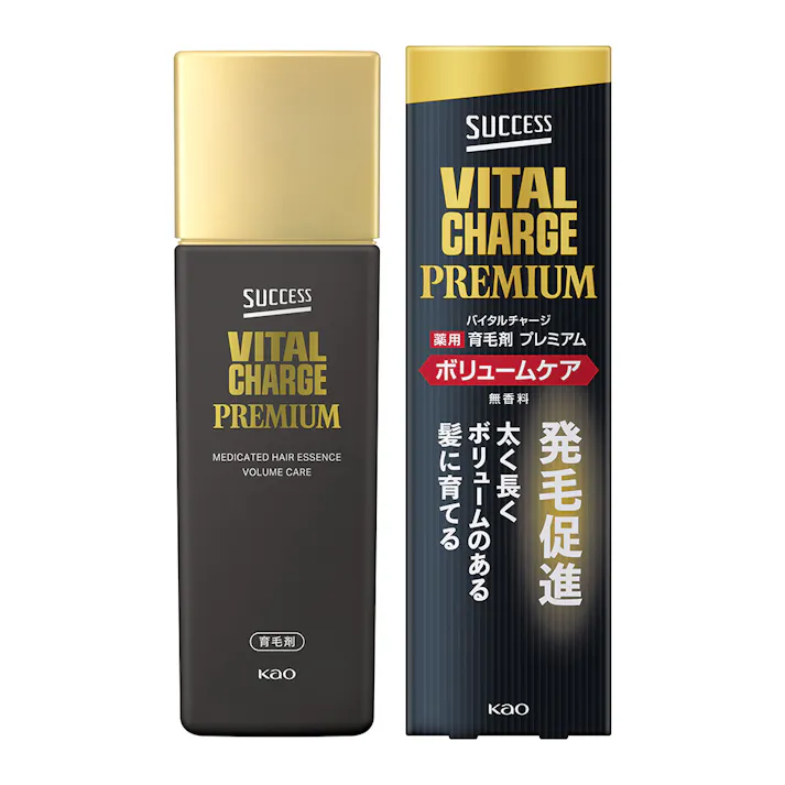 サクセス バイタルチャージ プレミアム 薬用育毛剤 プレミアムボリュームケア 200ml