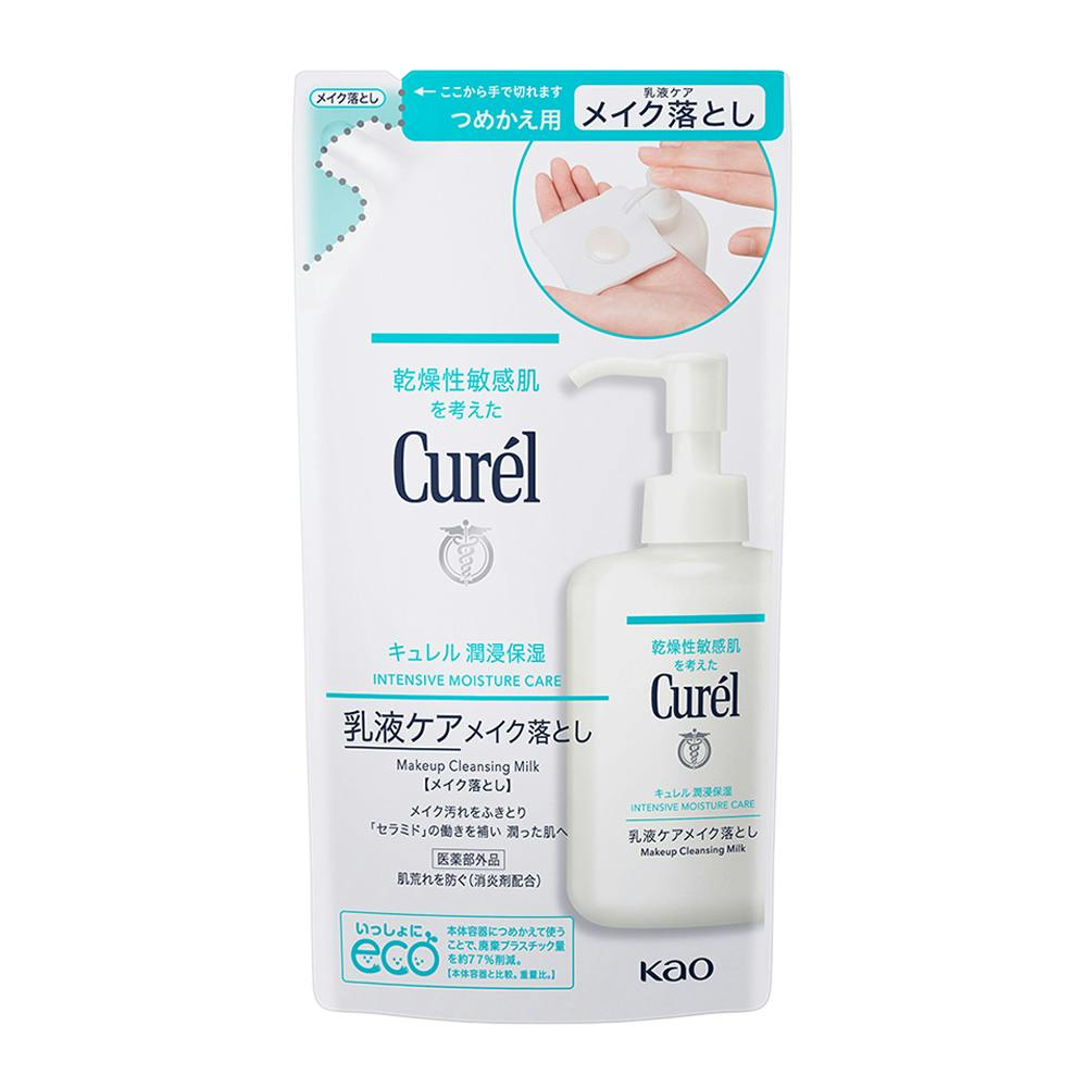 キュレル 乳液ケアメイク落とし 詰替 180ml コスメ・化粧品 キュレル 乳液ケアメイク落とし 詰替 180ml コスメ・化粧品
