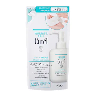 キュレル 乳液ケアメイク落とし 詰替 180ml