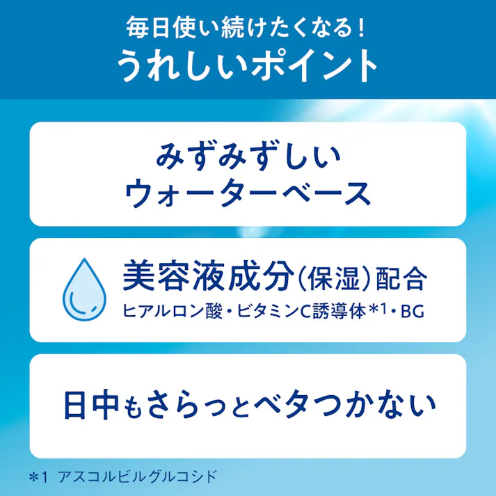 ビオレ UV アクアリッチ ウォータリエッセンス SPF50+ PA++++ 70g