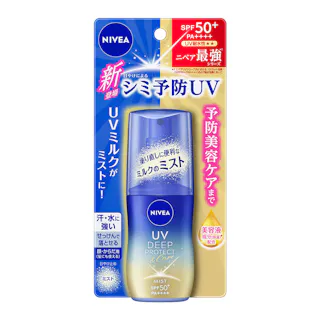 ニベア UV ディープ プロテクト&ケア ミスト SPF50+ PA++++ 60ml