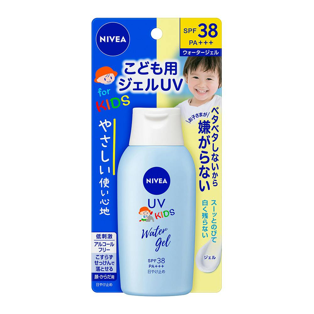 ニベア UV ウォータージェルこども用 SPF38 PA+++ 120g | ボディ